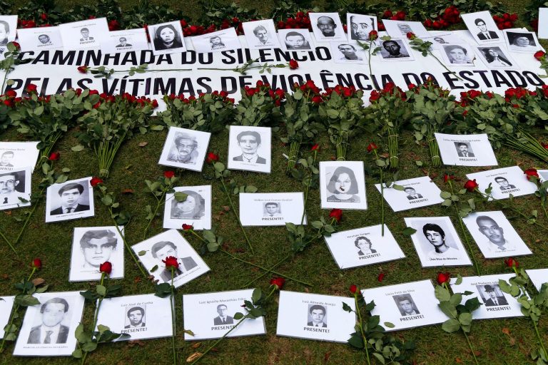 Memorials to the disappeared in Brazil