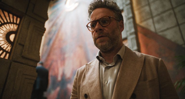 Seth Rogen in The Studio on Apple TV+