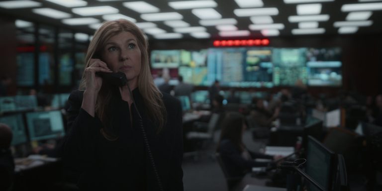 Connie Britton in Zero Day on Netflix
