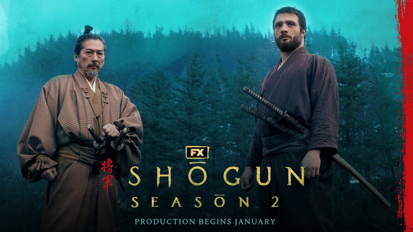 Shogun season 2 is set 10 years later, brings back John Blackthorne