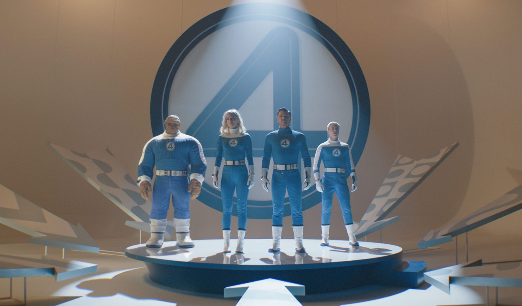 The Fantastic Four: First Steps trailer marks Earth for death
