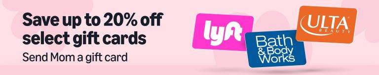 Mother's Day Gift Card Deals