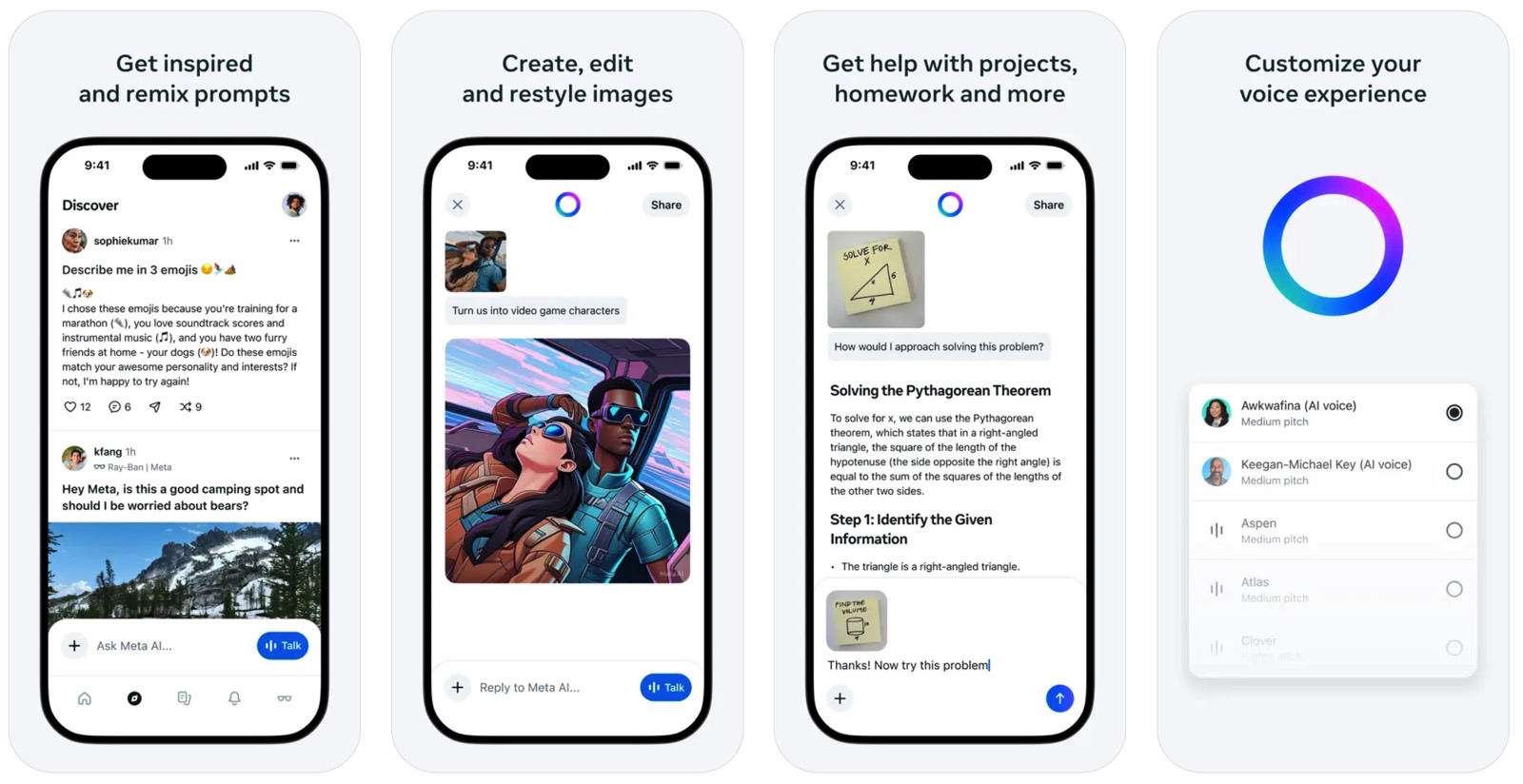 The Meta AI app is currently going viral for all the wrong reasons