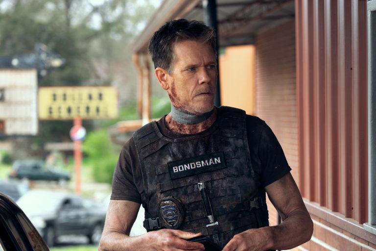 Kevin Bacon in The Bondsman on Prime Video
