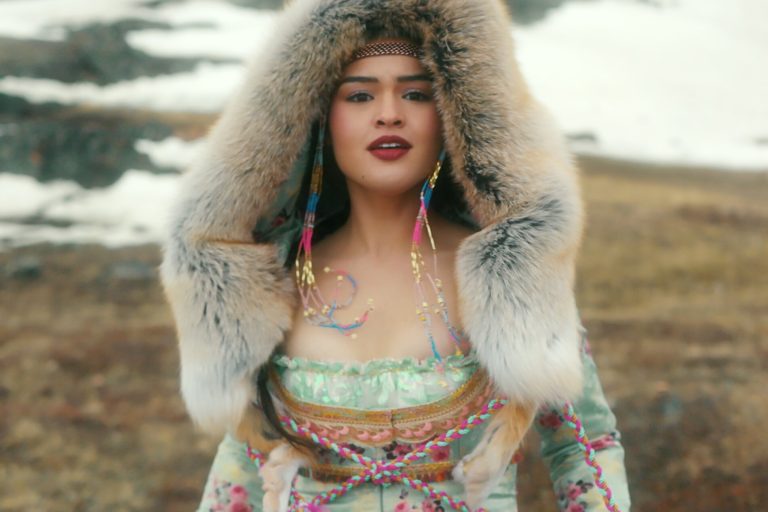 Anna Lambe in North of North on Netflix