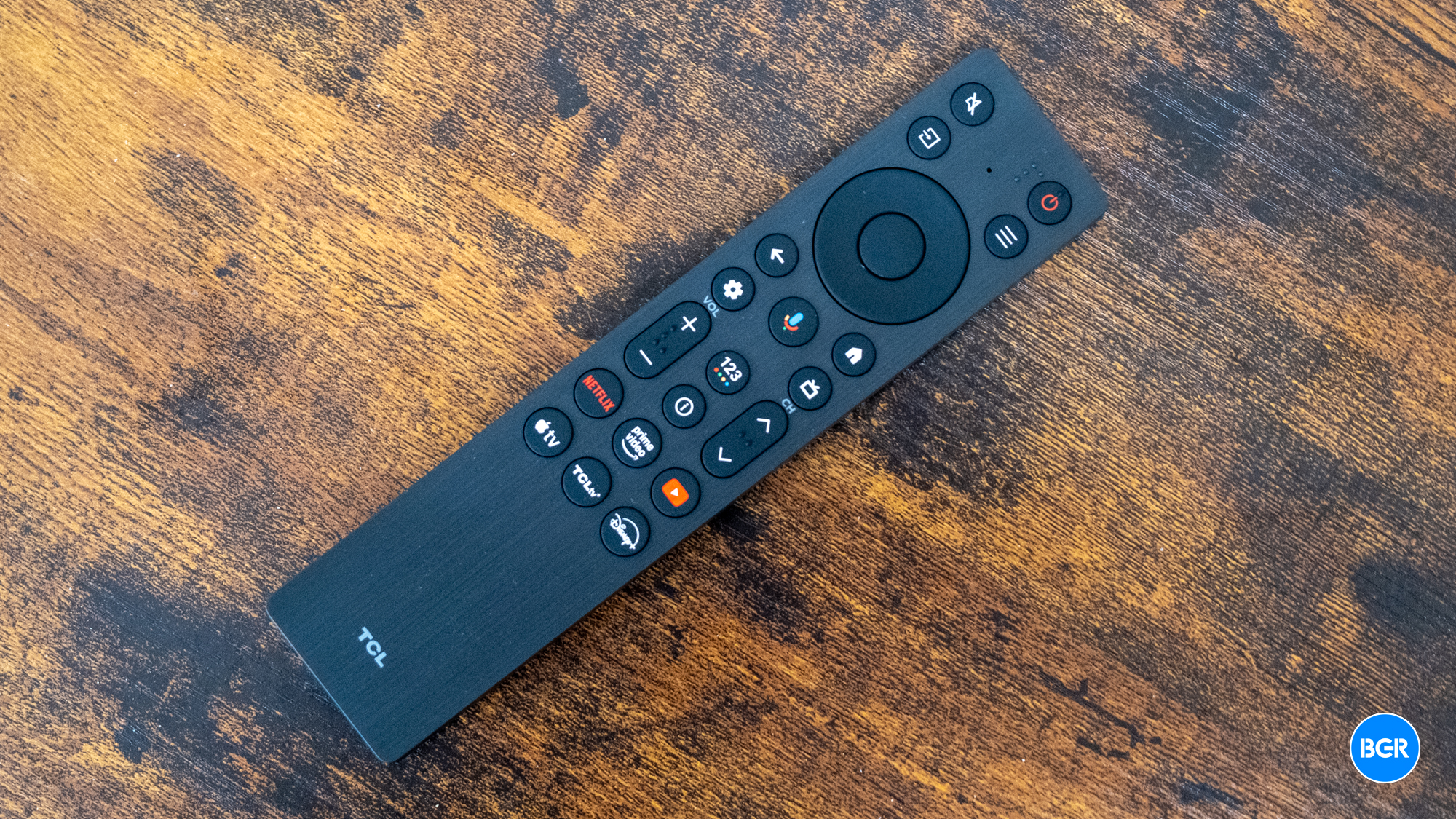 TCL QM6K TV remote