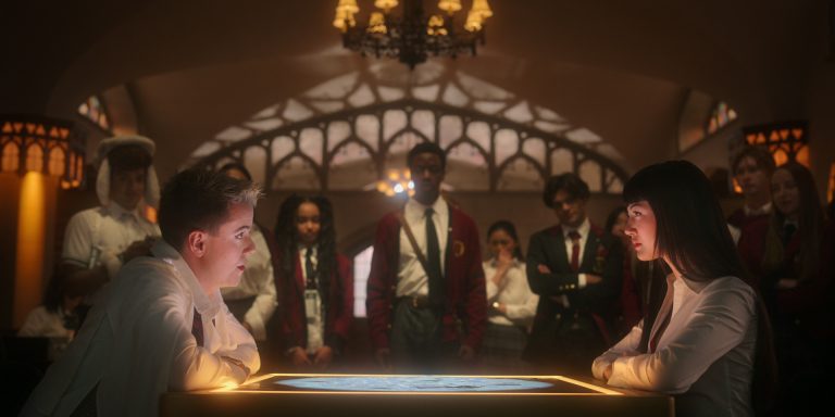 Rami Khan as Rex, Ryan Sutherland as Suki, Eve Edwards as Mary; Ayo Solanke as Ryan; Dorial Giordano as Chad and Miku Martineau as Yumeko in Bet.