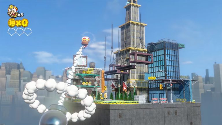 Captain Toad: Treasure Tracker on Nintendo Switch.