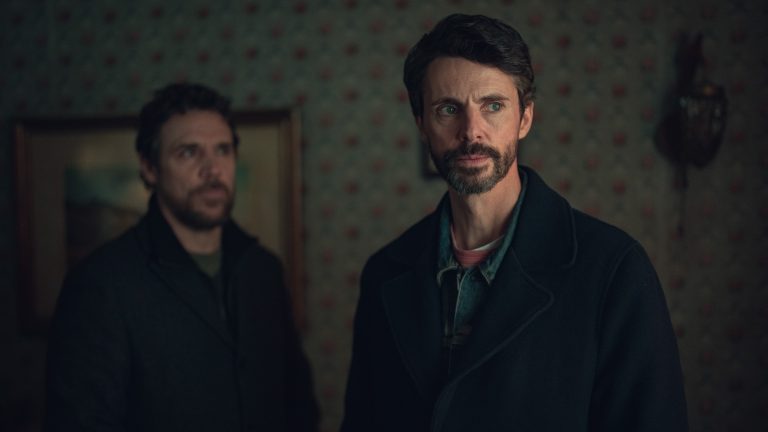 Matthew Goode in Dept. Q.