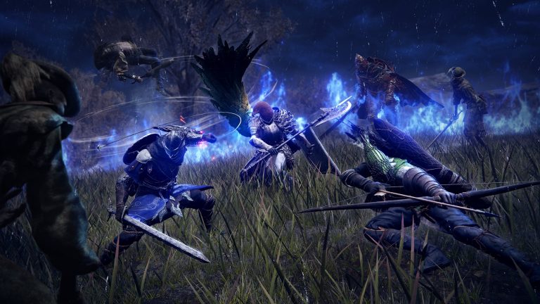 Boss fight in Elden Ring Nightreign.