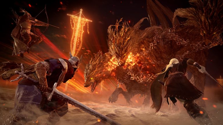 Gladius, Beast of Night in Elden Ring Nightreign.