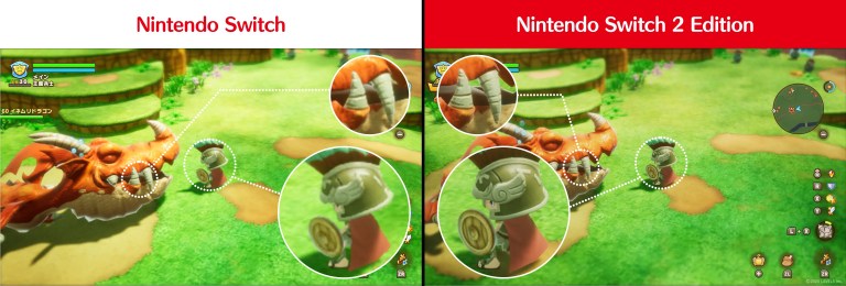 Fantasy Life i on Switch vs. Switch 2.