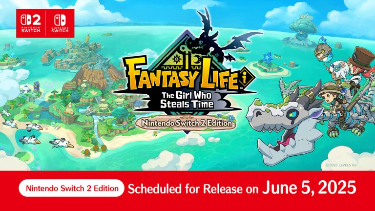 Fantasy Life i: The Girl Who Steals Time is getting a Nintendo Switch 2 Edition.