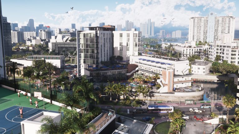 Vice City in Grand Theft Auto 6.