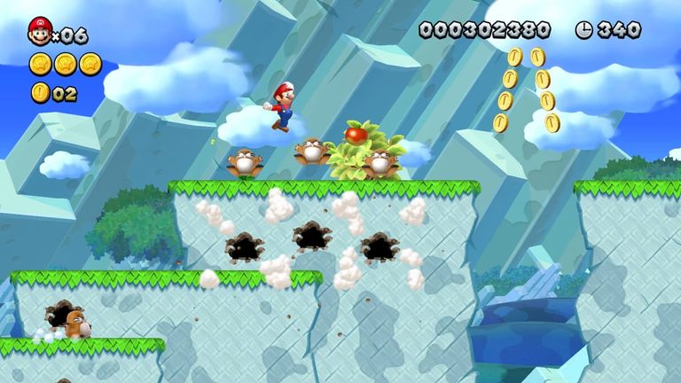 New Super Mario Bros. U Deluxe on Nintendo Switch.