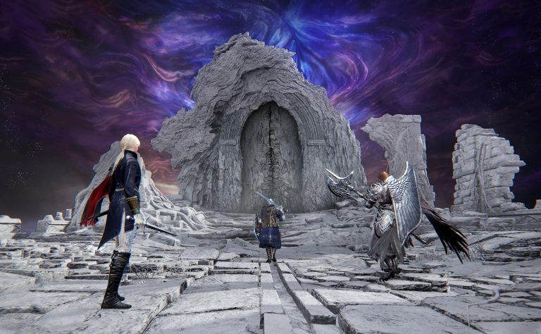 The door to fight the Nightlord.