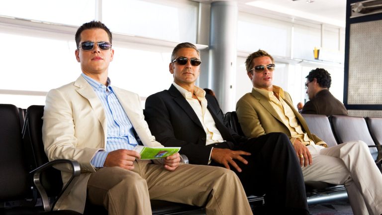 The cast of Ocean's Thirteen.