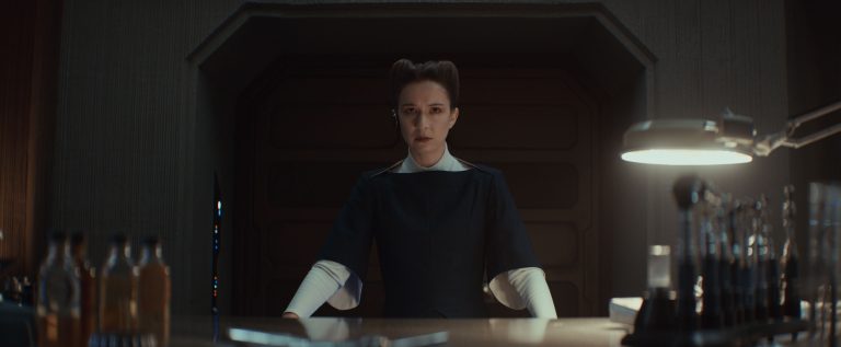 Elizabeth Dulau as Kleya in Andor