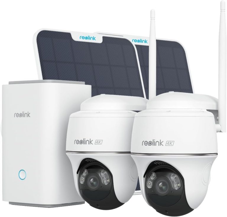 Reolink 4K Solar Security Camera Bundle