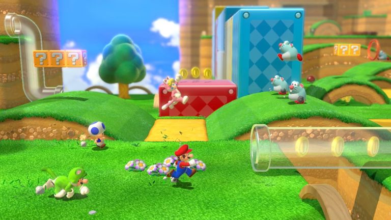 Super Mario 3D World + Bowser's Fury for Nintendo Switch.