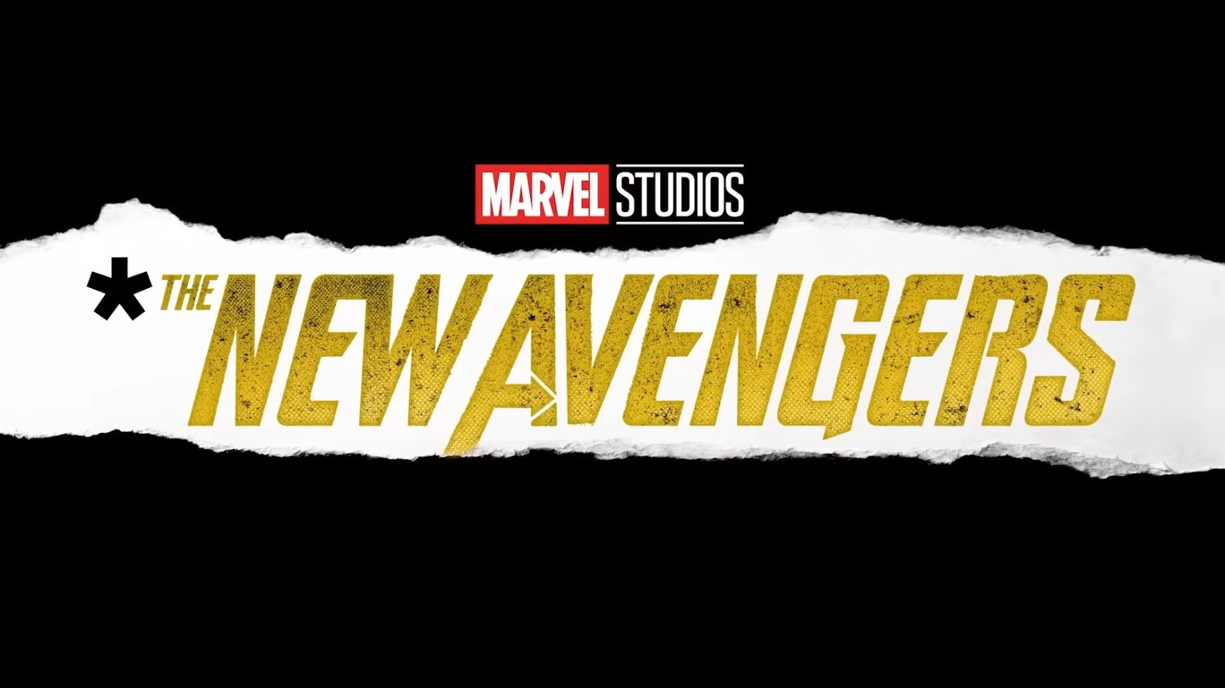 Marvel reveals the true title of Thunderbolts*