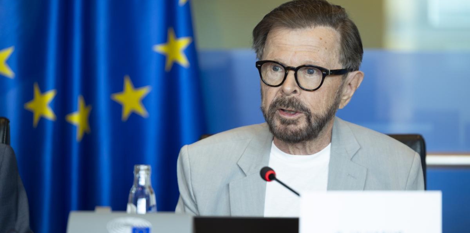 ABBA’s Björn and EU artists push for creators’ rights in AI Act
