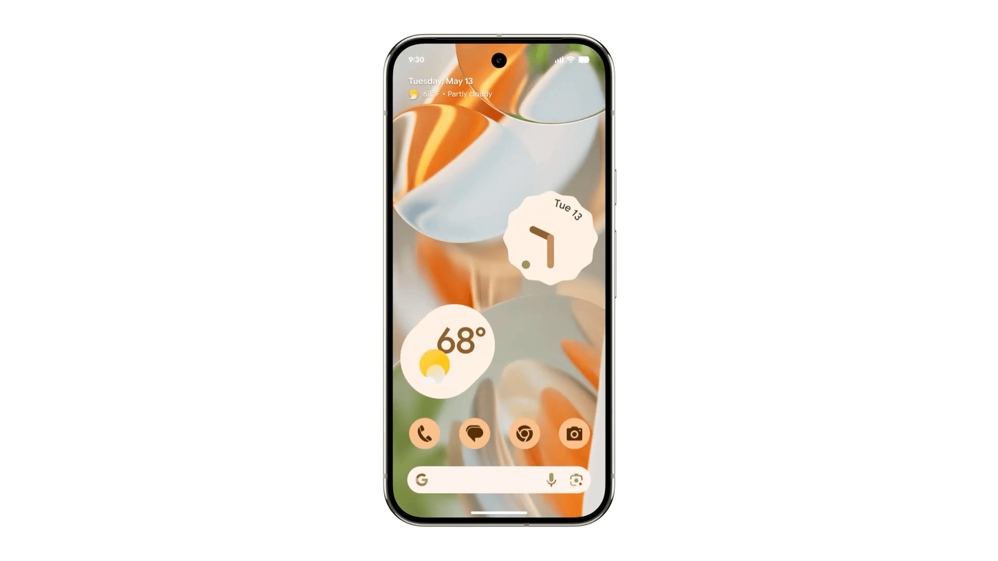 Android 16 Material 3 Expressive design: New effects for dismissing notifications.
