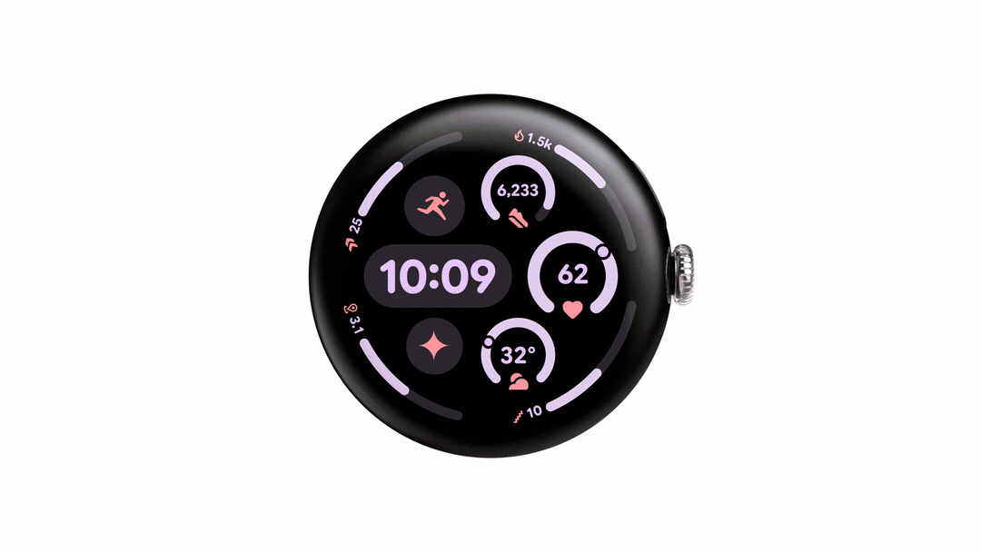 Android 16 Material 3 Expressive design is coming to Wear OS 6 wearables.