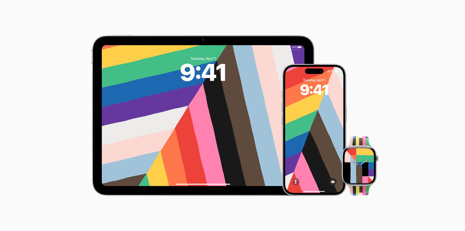 Apple reveals 2025 Pride collection with watch band and wallpapers