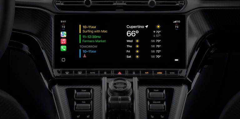 CarPlay Ultra features