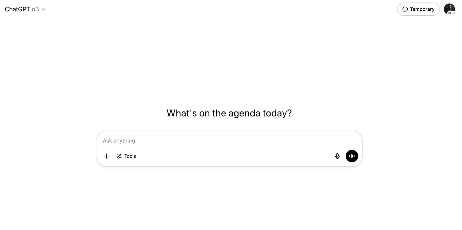 The ChatGPT web app got a cleaner composer user interface.
