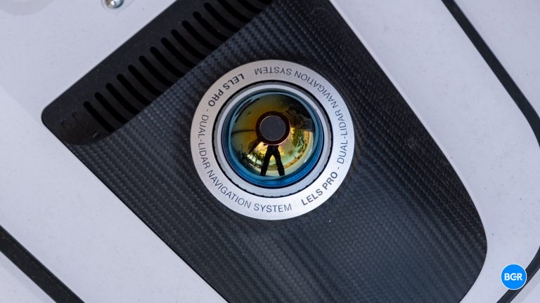 Ecovacs GOAT A3000 LiDAR sensors