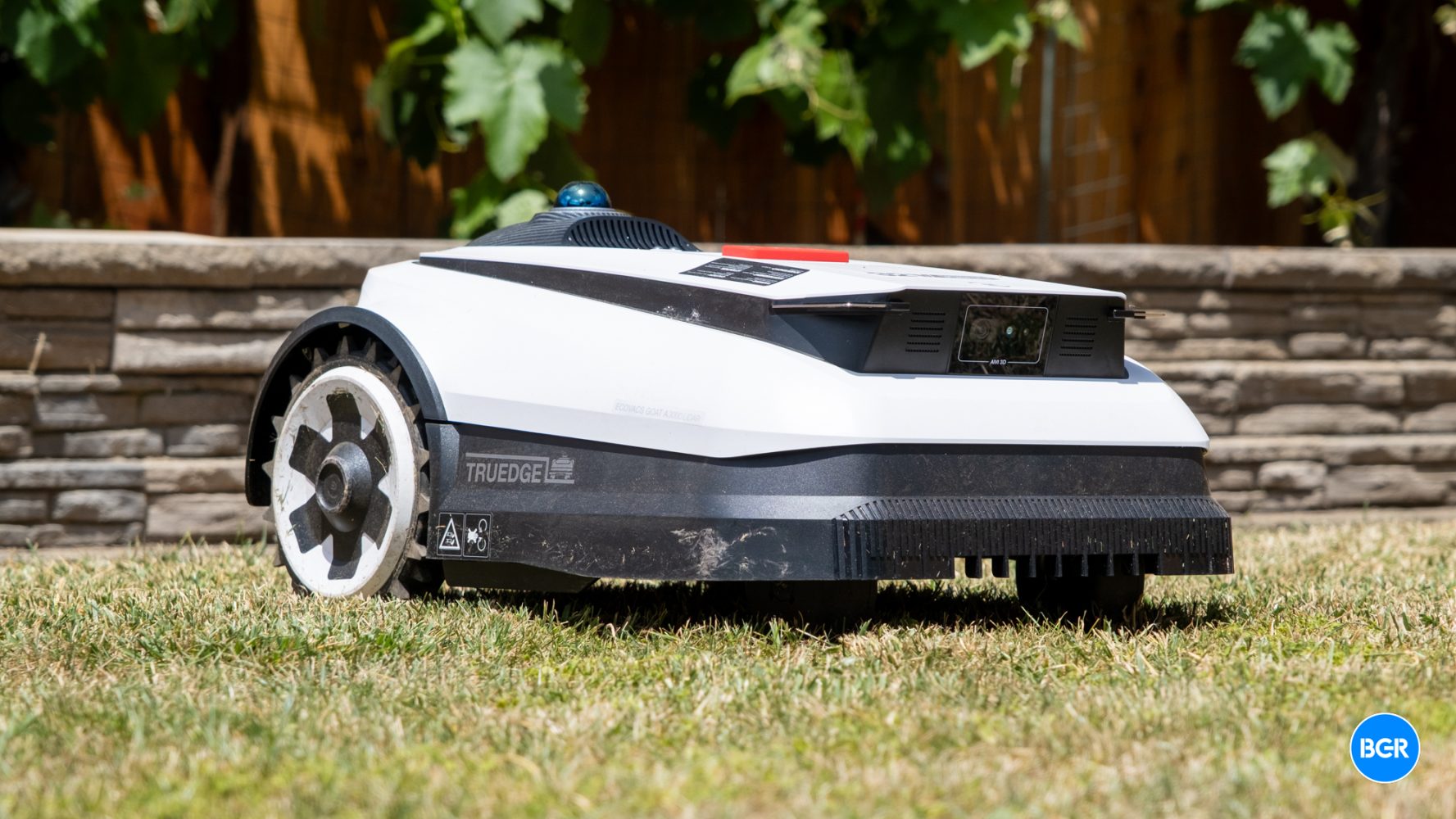 Ecovacs GOAT A3000 robotic lawn mower review: Smart, thorough, and pricey