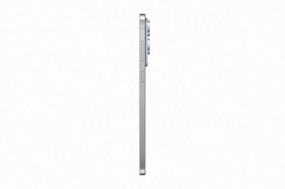 Galaxy S25 Edge: The slim profile.