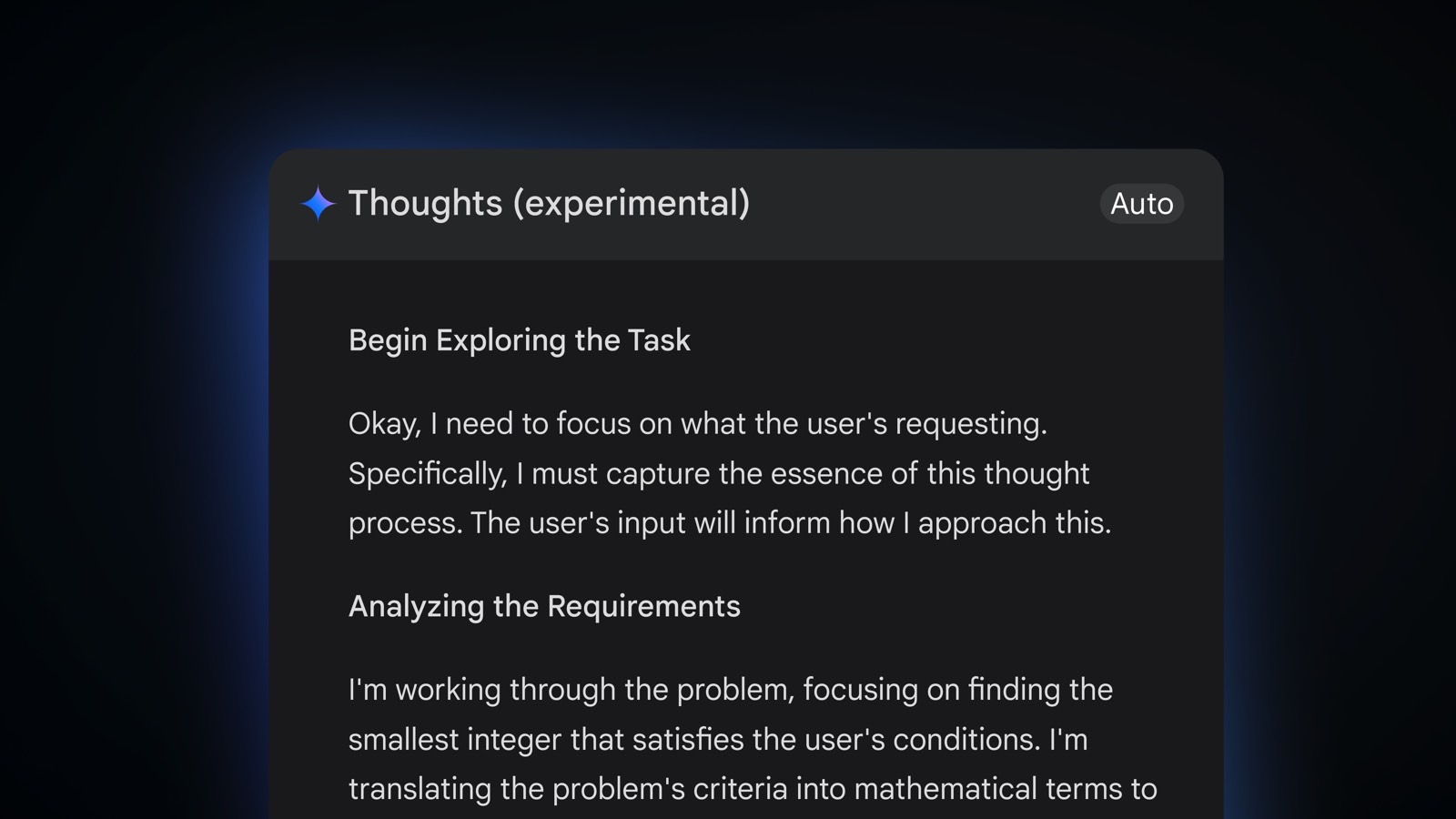 Gemini 2.5 Pro and Flash will support Thought summaries.