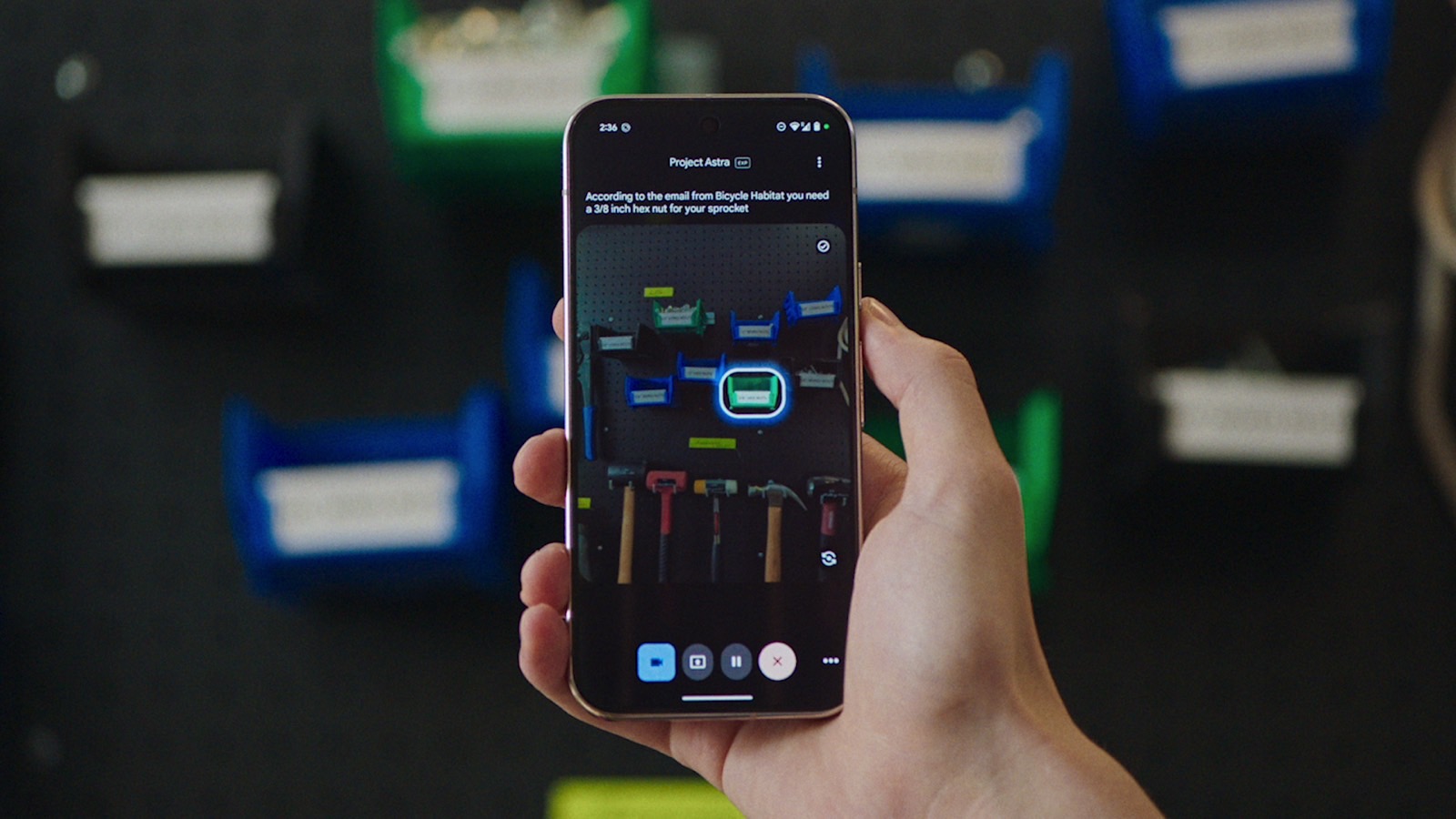 Gemini Live: Camera-sharing and multimodal functionality.