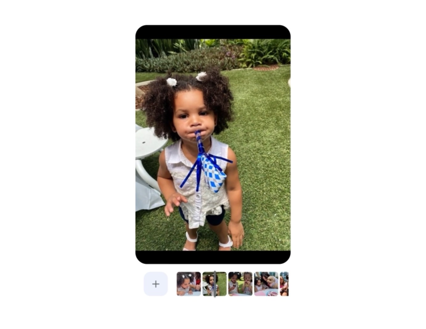 Google Photos lets you create highlight videos that combine clips and images.