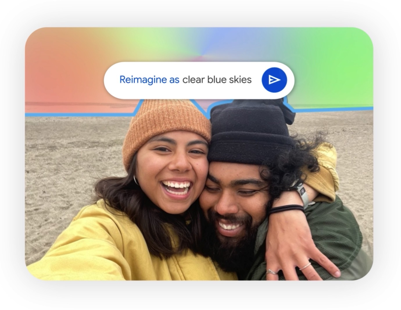 The New Editor will let you reimagine photos.