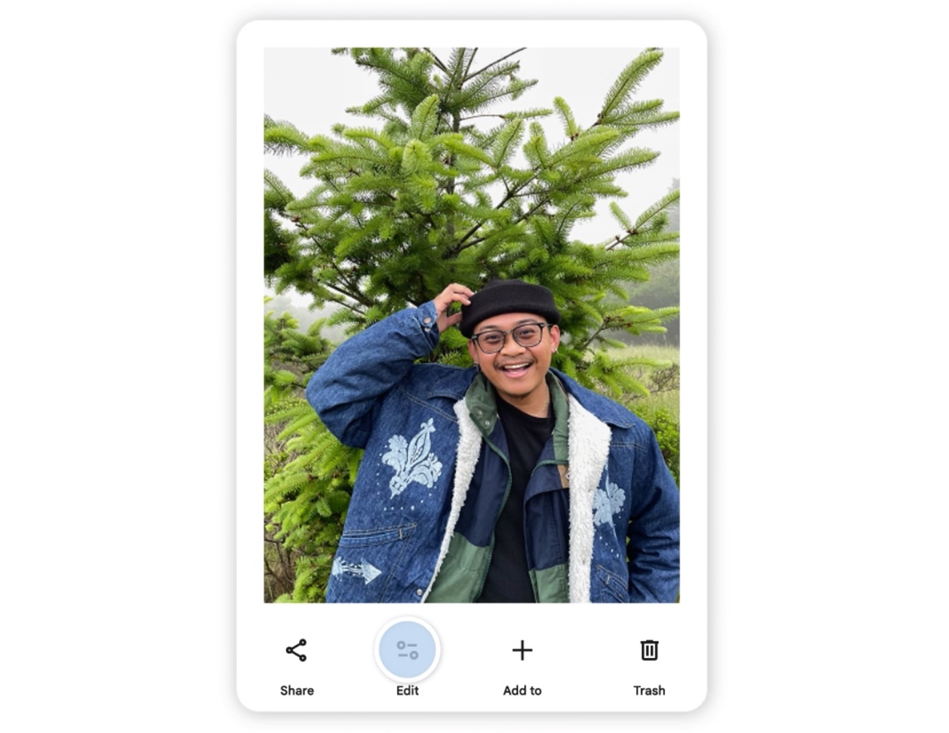 The new Google Photos Editor.