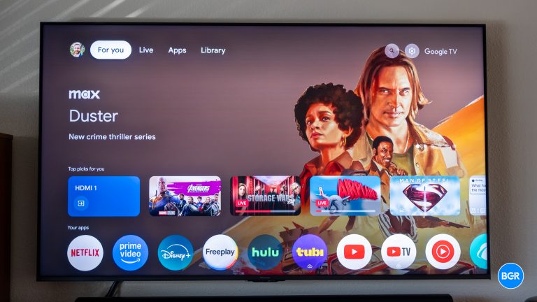 Front of the Hisense U8QG