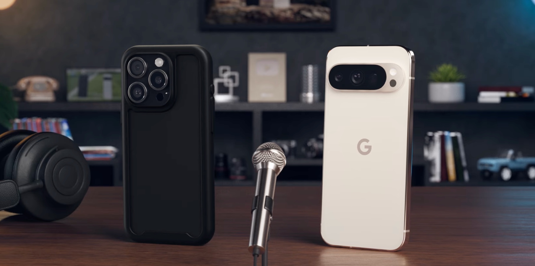 New ad mocks rumored iPhone 17 design that copies Google’s Pixel
