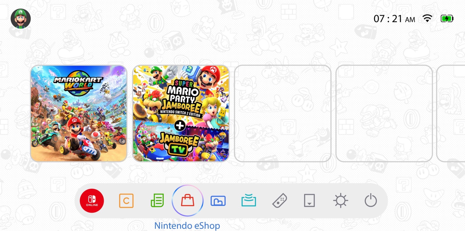 A Nintendo fan just showed us how great the Switch 2 home screen can be