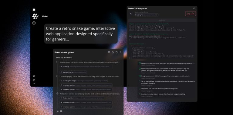 Opera Neon AI browser