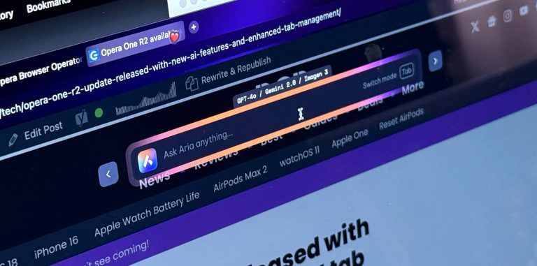 Opera One Aria AI