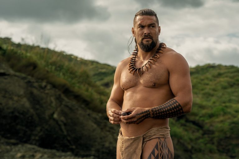 Jason Momoa in Chief of War on Apple TV+