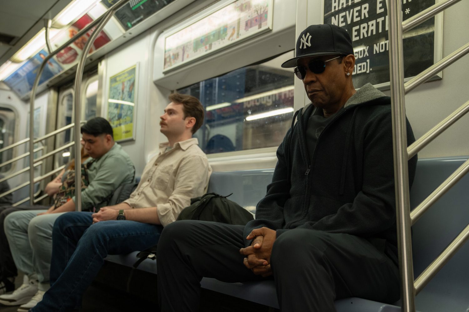 Denzel Washington and Spike Lee reunite for a fifth time in Apple’s stylish new crime thriller