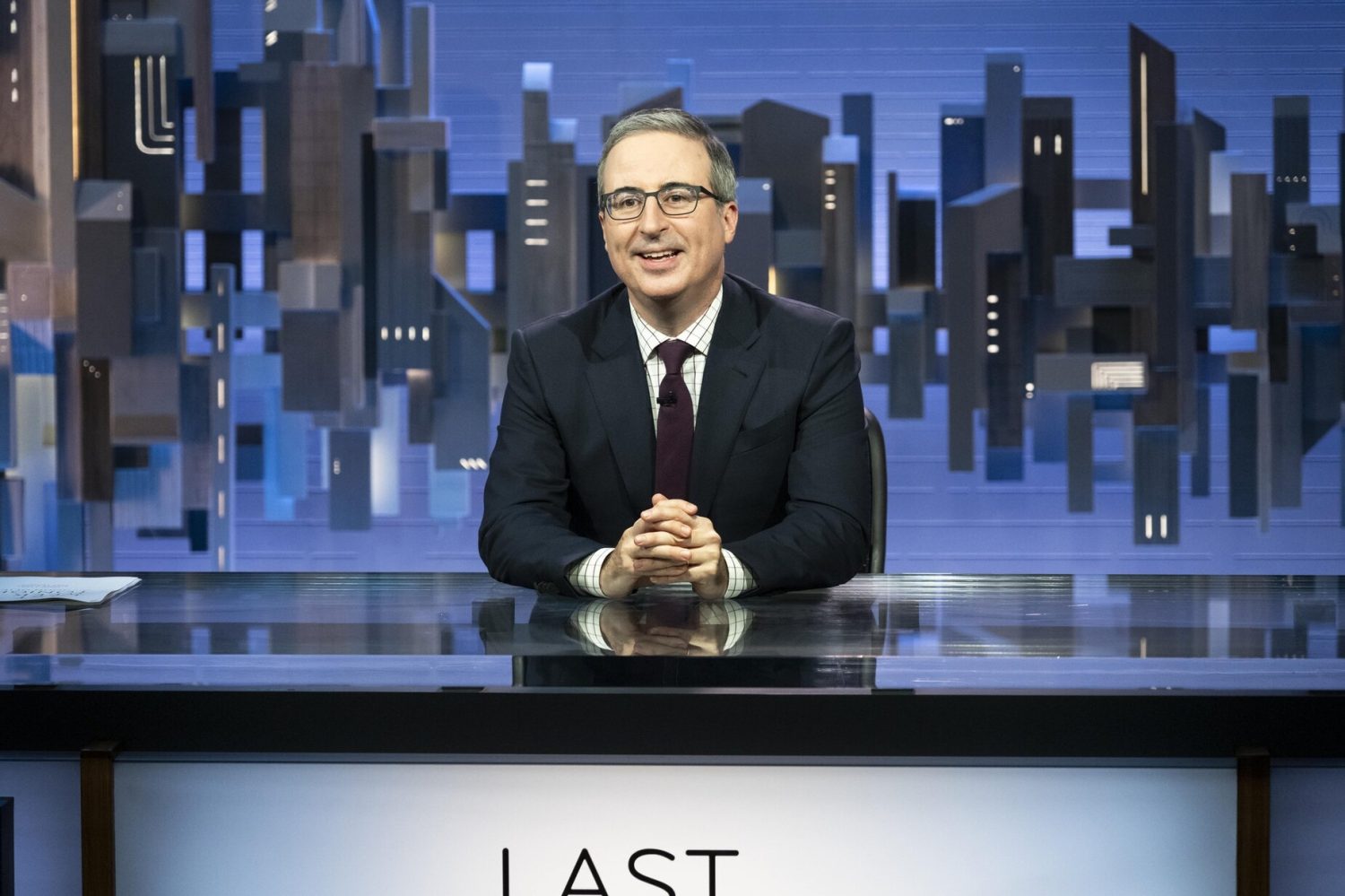 Watch John Oliver mercilessly rip the HBO Max rebrand by comparing it to Trump’s ‘Gulf of America’