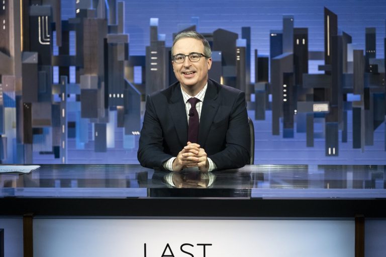 Last Week Tonight with John Oliver host John Oliver