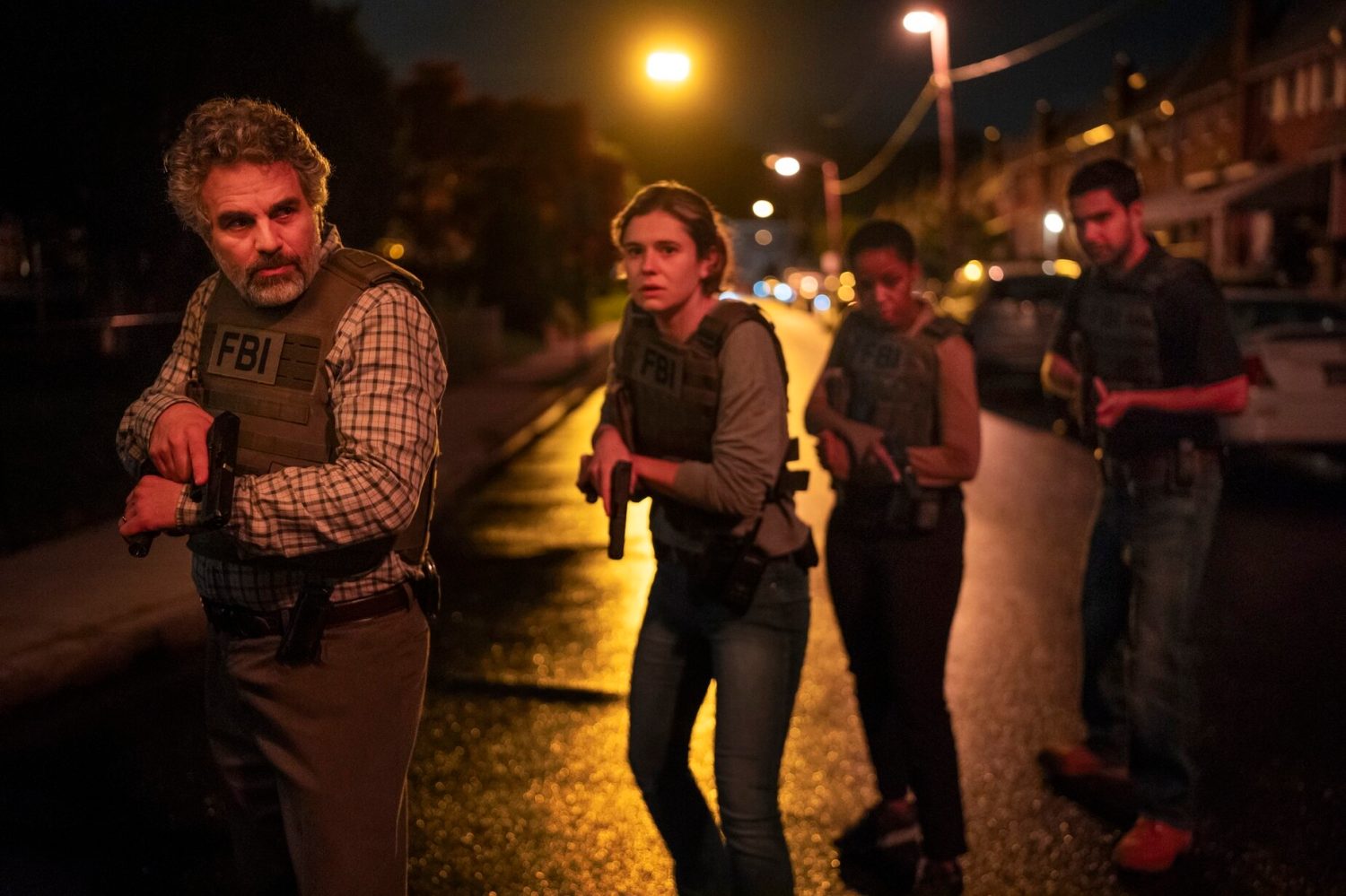 Our first look at the gritty new HBO crime drama from the creator of Mare of Easttown