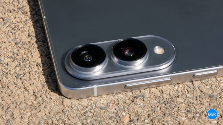 Camera on the Samsung Galaxy S25 Edge.